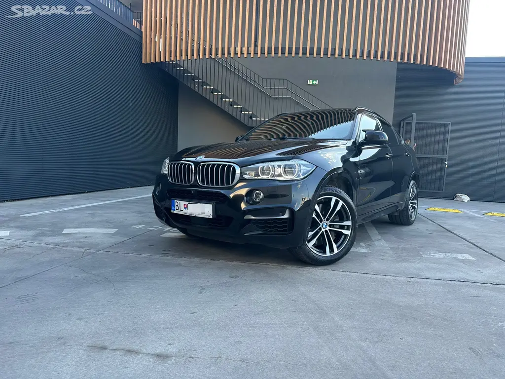 Predám BMW X6 F16 M50d xDrive 381PS | Night Vision